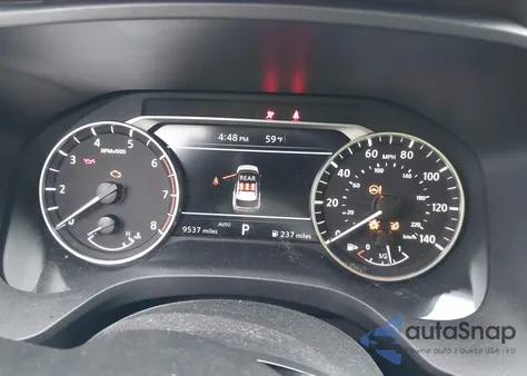 2023 Nissan Rogue S Intelligent Awd from USA, damaged, VIN 5N1BT3AB0PC883328